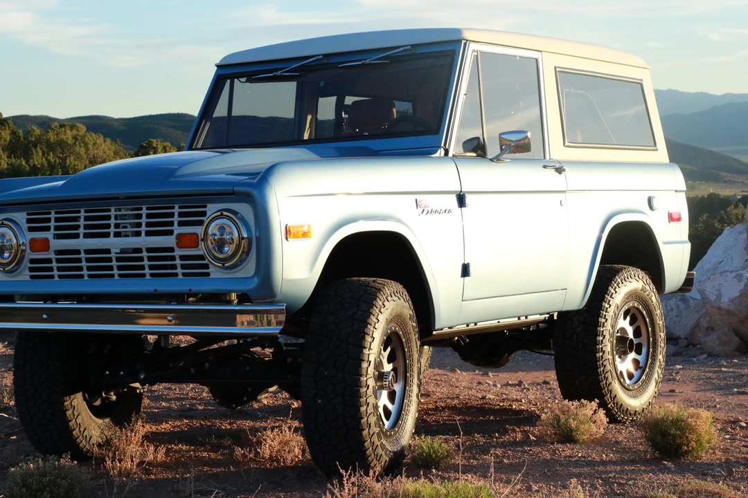 1971 Ford Bronco 1st Gen - Image 31 of 31