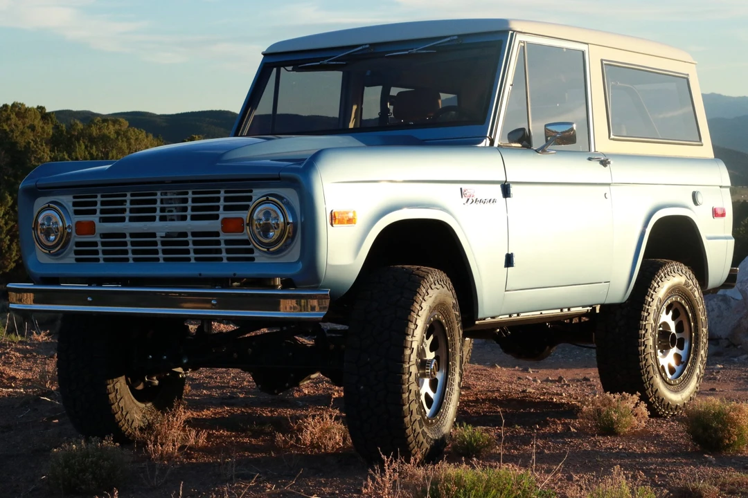 1971 Ford Bronco 1st Gen - Image 2 of 31