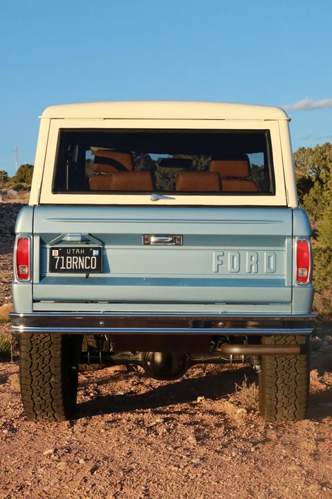 1971 Ford Bronco 1st Gen - Image 17 of 31