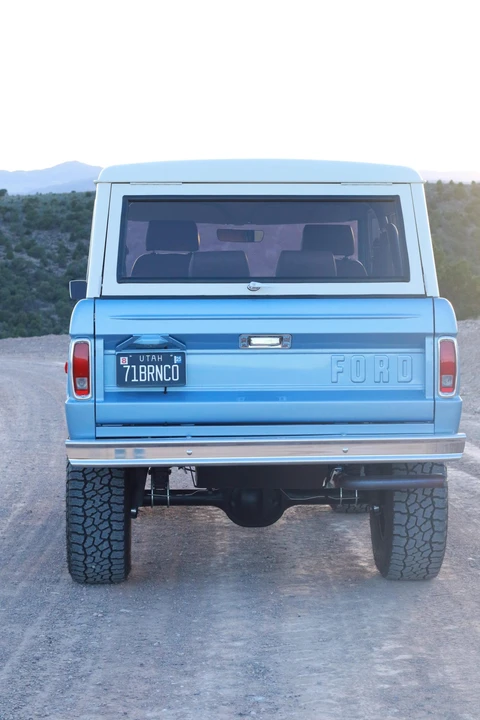 1971 Ford Bronco 1st Gen - Image 16 of 31