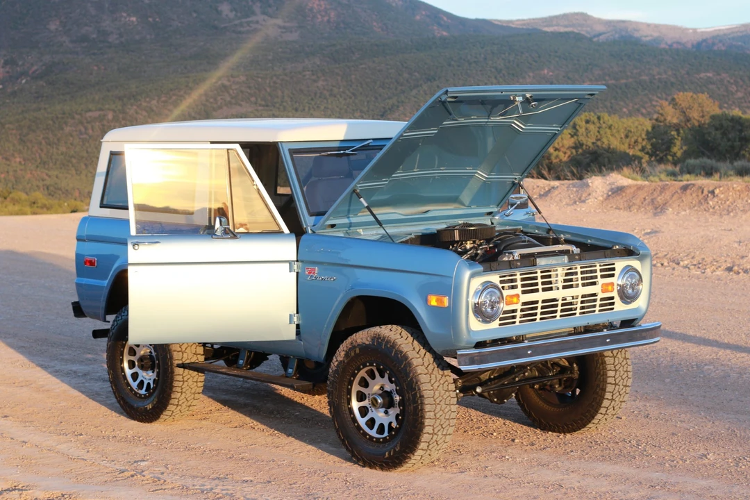 1971 Ford Bronco 1st Gen - Image 22 of 31