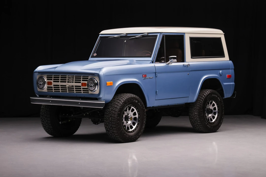 1971 Ford Bronco 1st Gen - Image 2 of 31