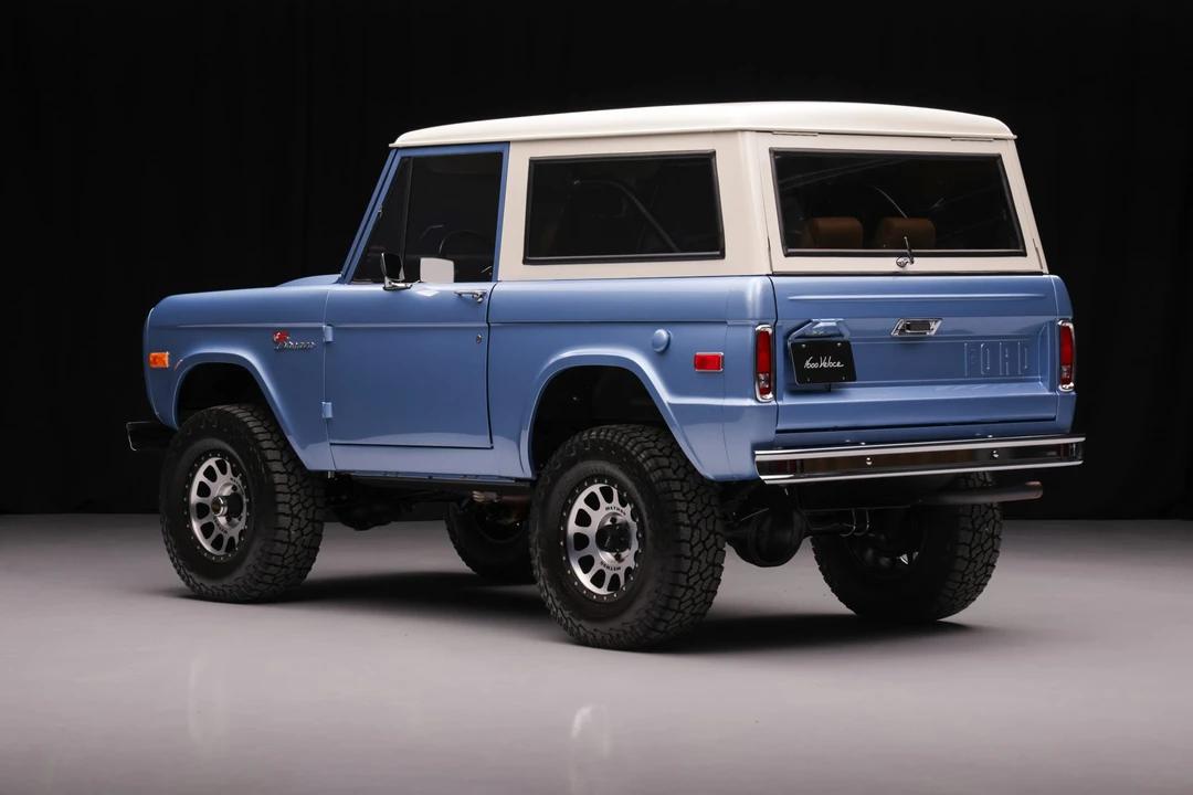 1971 Ford Bronco 1st Gen - Image 7 of 31