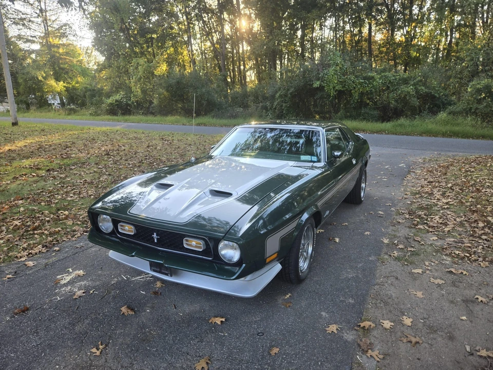 1971 Ford Mustang Boss 351 1st Gen - Image 2 of 31