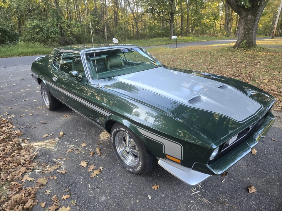 1971 Ford Mustang Boss 351 1st Gen - Image 11 of 31