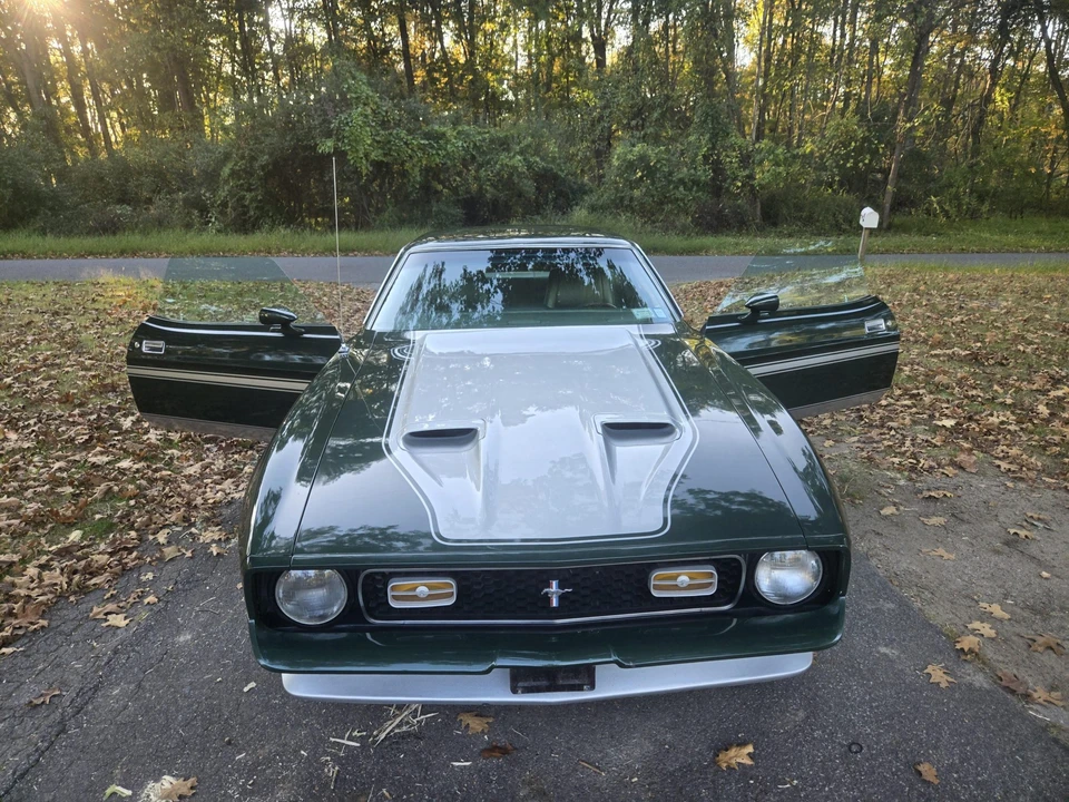 1971 Ford Mustang Boss 351 1st Gen - Image 13 of 31