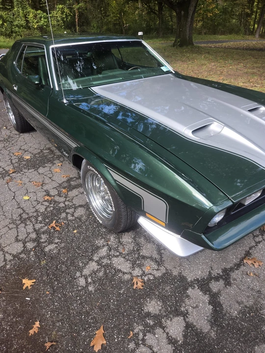 1971 Ford Mustang Boss 351 1st Gen - Image 17 of 31