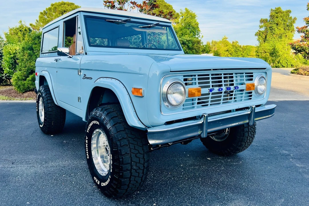 1973 Ford Bronco 1st Gen - Image 7 of 31