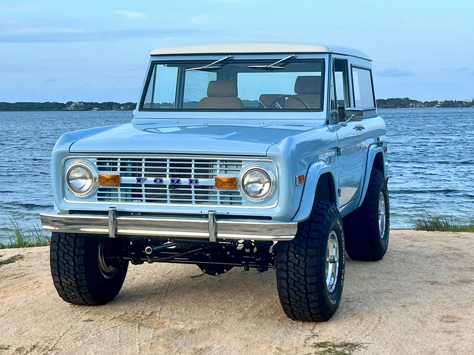 1973 Ford Bronco 1st Gen - Image 5 of 31