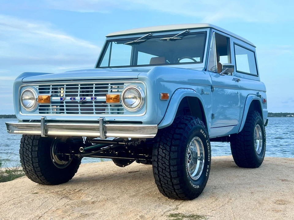 1973 Ford Bronco 1st Gen - Image 4 of 31