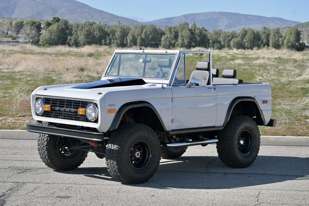 1973 Ford Bronco 1st Gen - Image 7 of 31