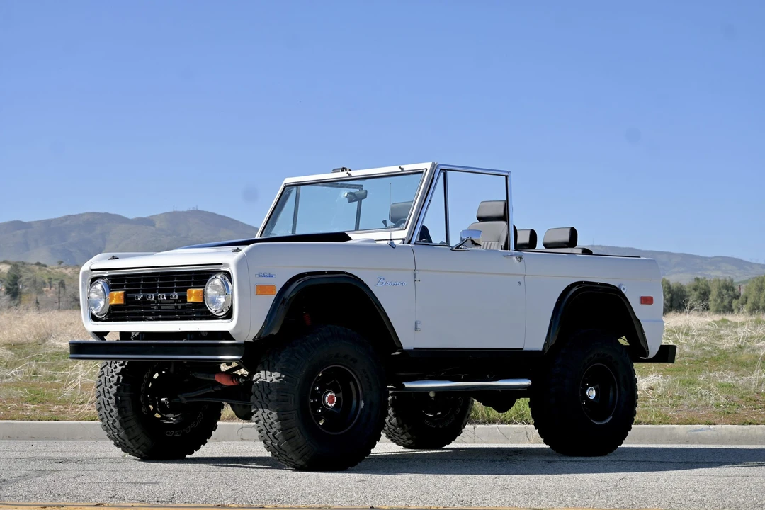 1973 Ford Bronco 1st Gen - Image 8 of 31