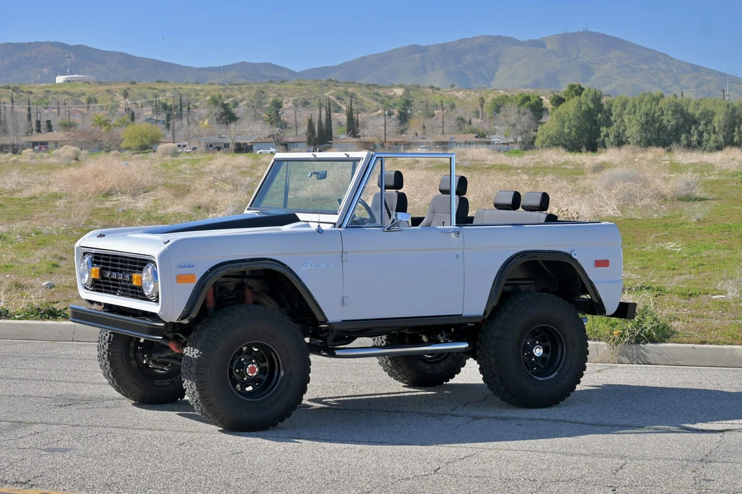 1973 Ford Bronco 1st Gen - Image 9 of 31