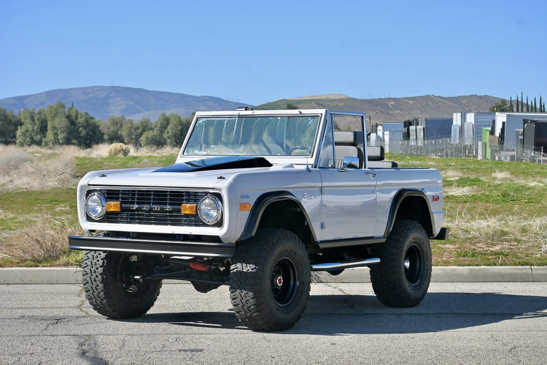 1973 Ford Bronco 1st Gen - Image 4 of 31