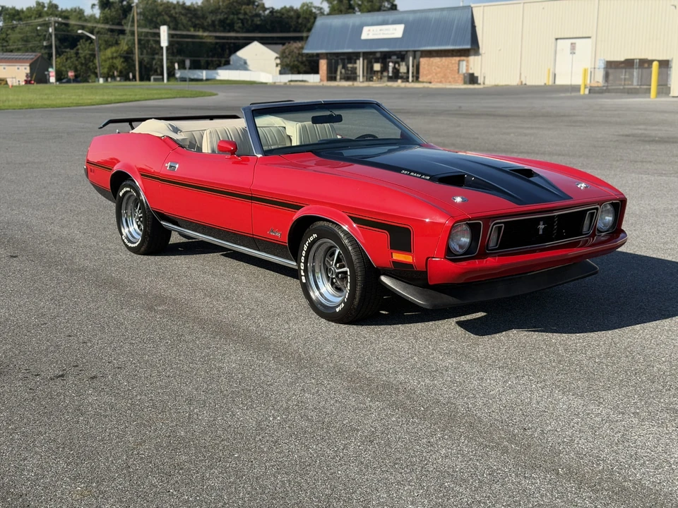 1973 Ford Mustang 1st Gen (1971-1973) - Image 6 of 31