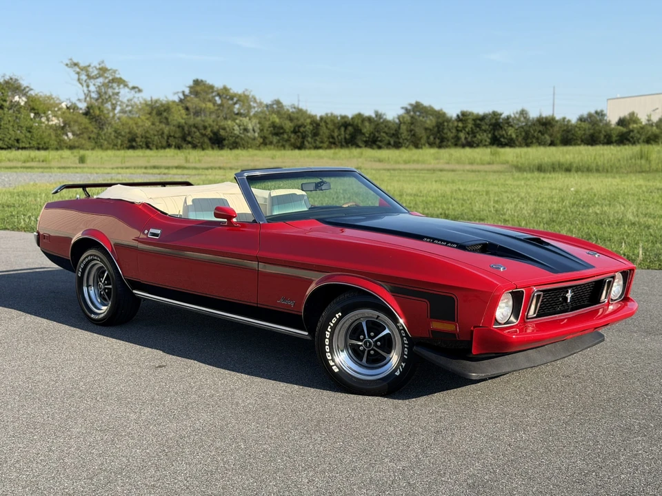 1973 Ford Mustang 1st Gen (1971-1973) - Image 8 of 31