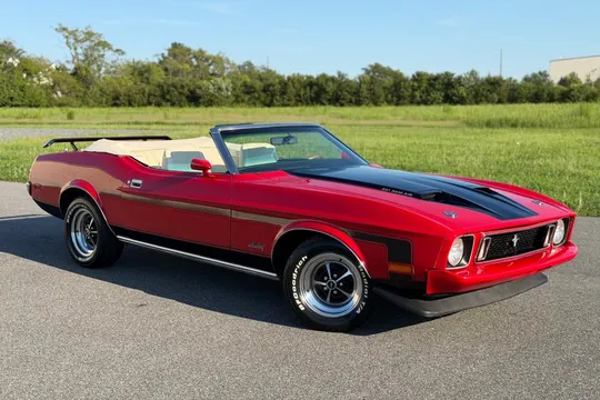 1973 Ford Mustang Convertible