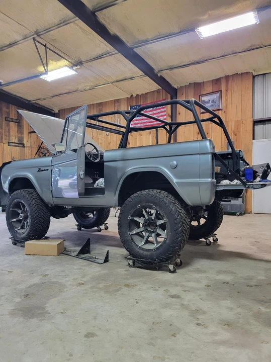 1974 Ford Bronco 1st Gen - Image 8 of 31