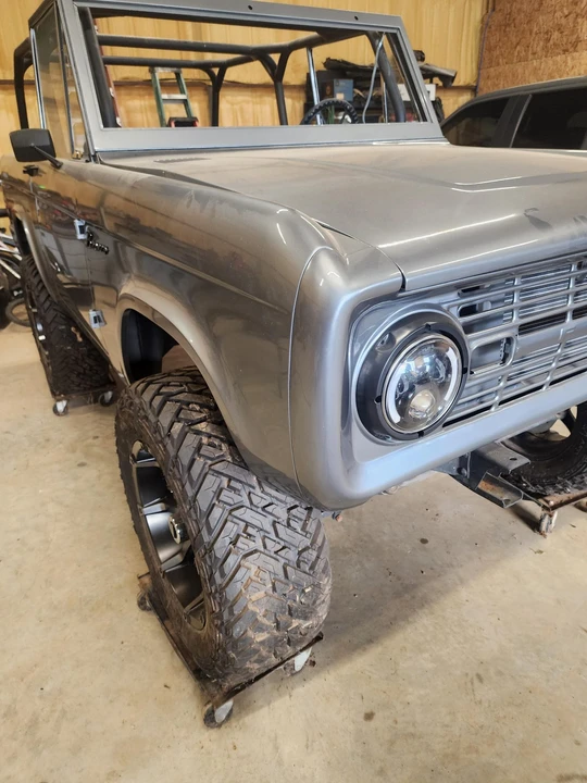 1974 Ford Bronco 1st Gen - Image 10 of 31