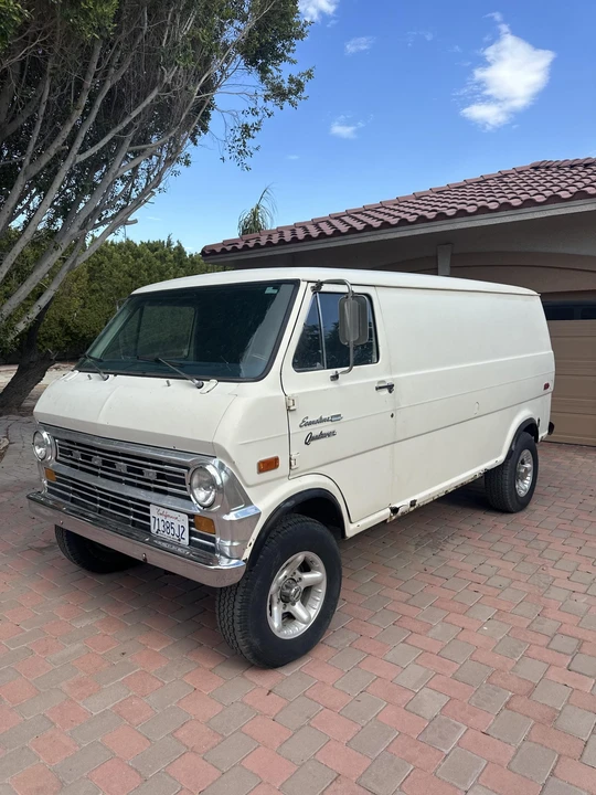 1974 Ford Econoline Van - Image 3 of 31
