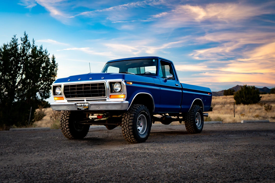 1974 Ford F-Series 5th Gen - Image 2 of 31