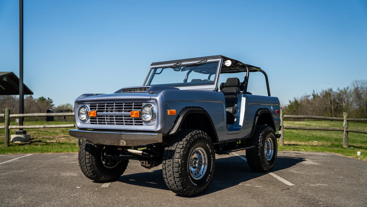 1975 Ford Bronco 1st Gen - Image 9 of 31