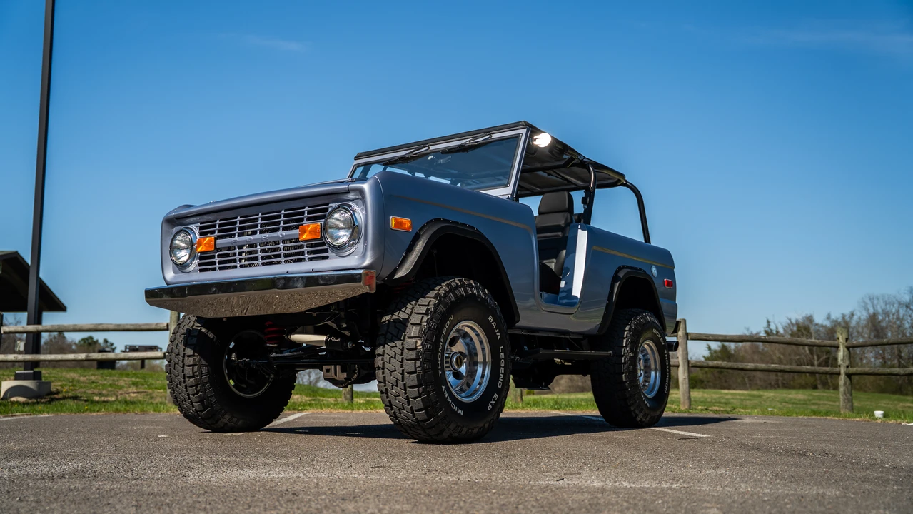 1975 Ford Bronco 1st Gen - Image 10 of 31