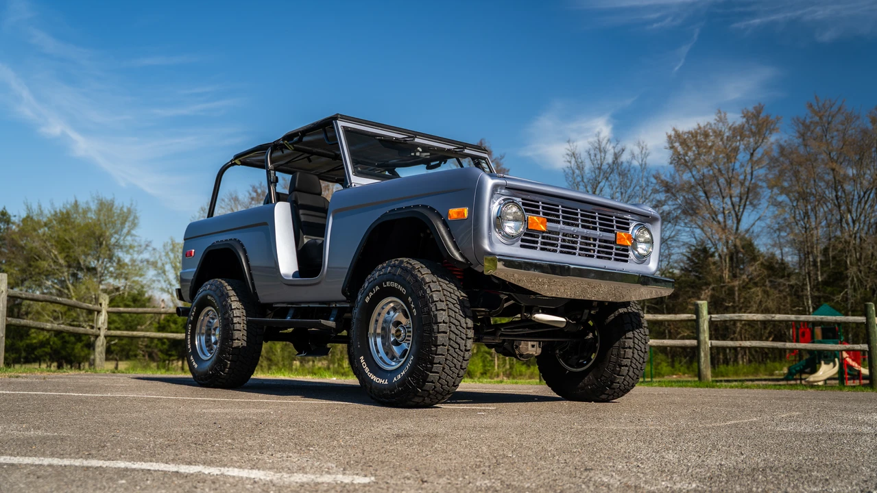 1975 Ford Bronco 1st Gen - Image 4 of 31