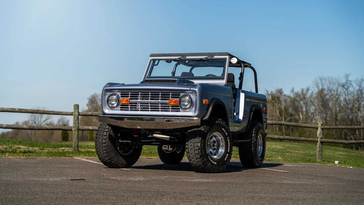 1975 Ford Bronco 1st Gen - Image 11 of 31