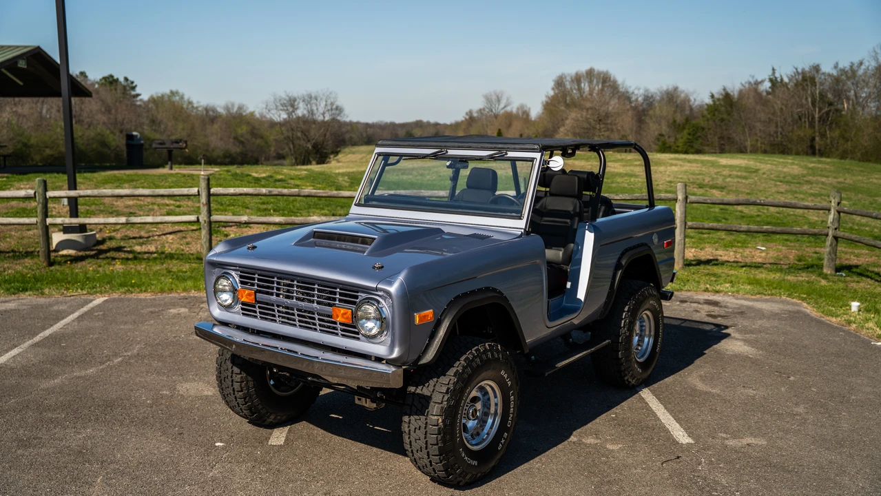 1975 Ford Bronco 1st Gen - Image 8 of 31