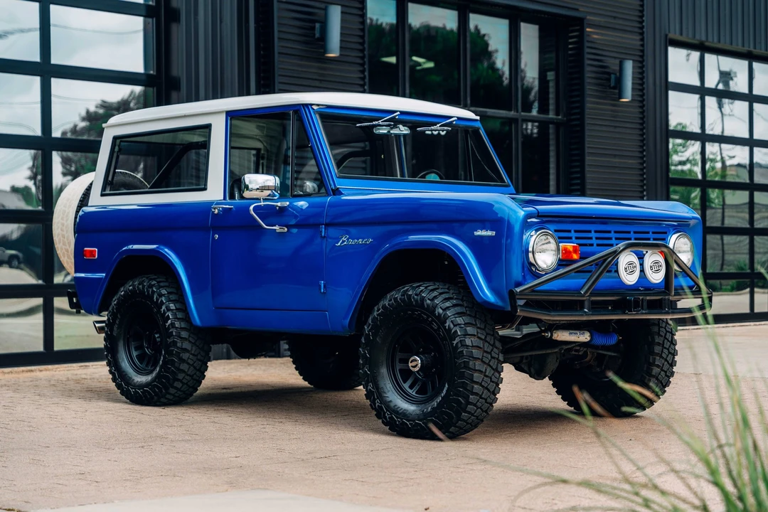 1976 Ford Bronco 1st Gen - Image 5 of 31
