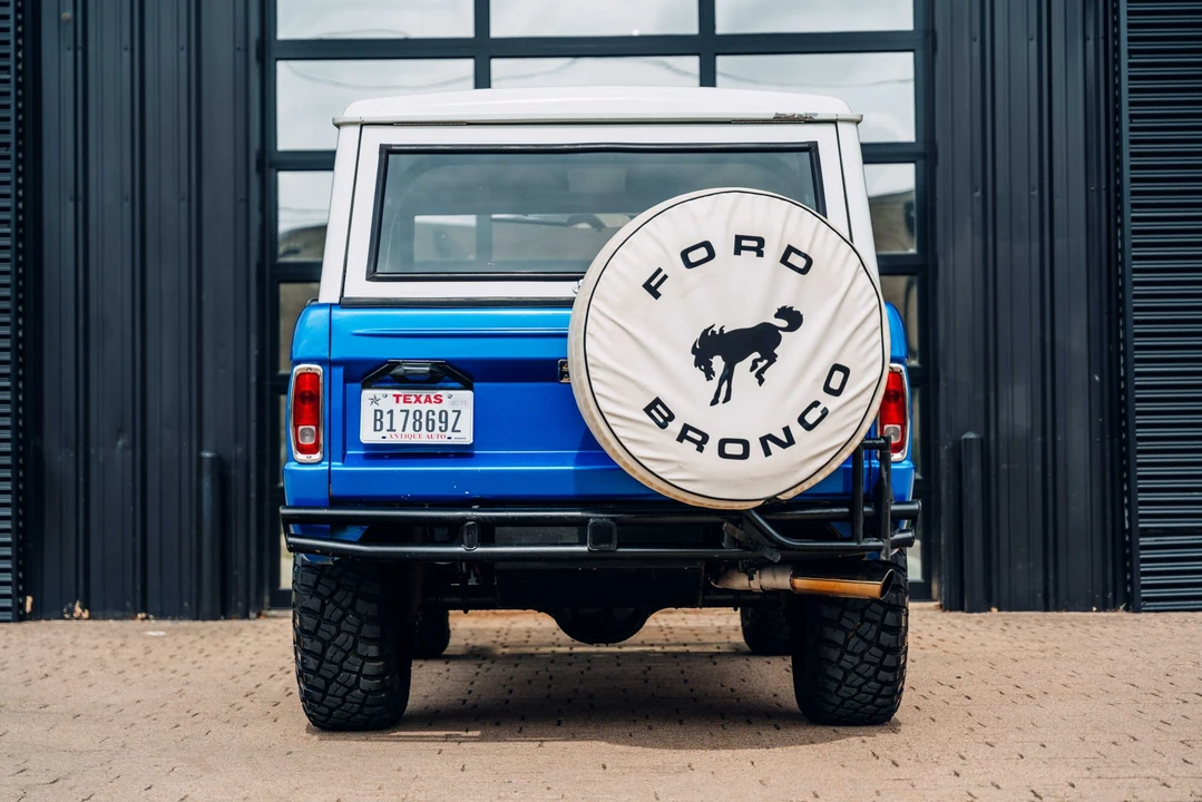 1976 Ford Bronco 1st Gen - Image 10 of 31