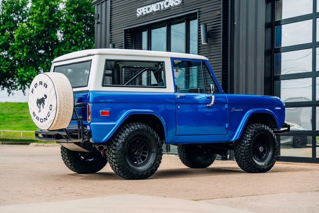 1976 Ford Bronco 1st Gen - Image 8 of 31