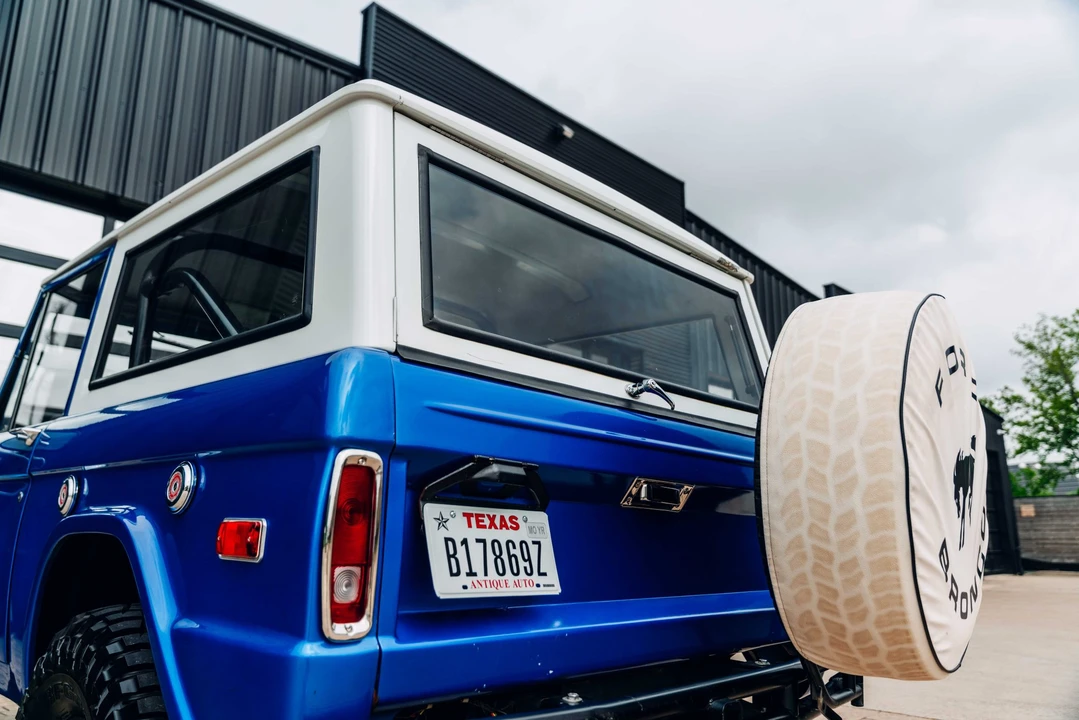 1976 Ford Bronco 1st Gen - Image 31 of 31
