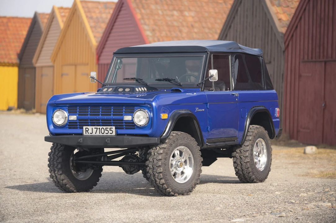 1977 Ford Bronco 1st Gen - Image 2 of 31