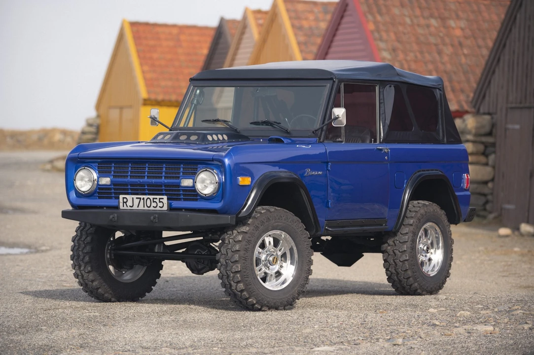 1977 Ford Bronco 1st Gen - Image 4 of 31
