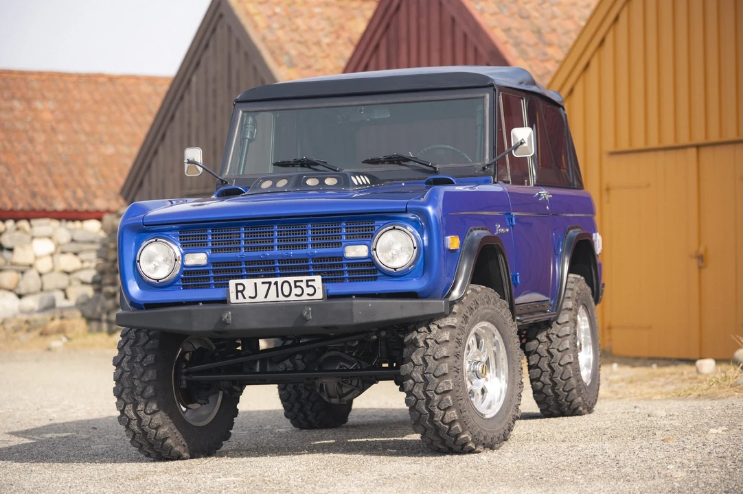 1977 Ford Bronco 1st Gen - Image 5 of 31