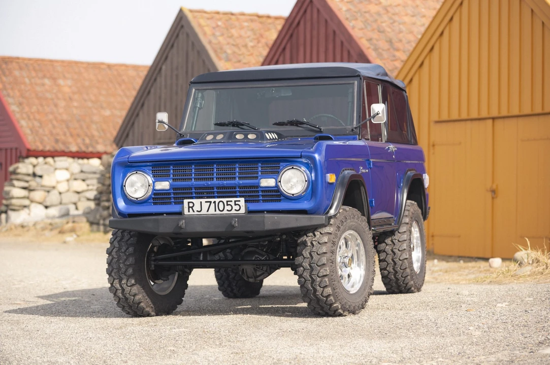 1977 Ford Bronco 1st Gen - Image 6 of 31