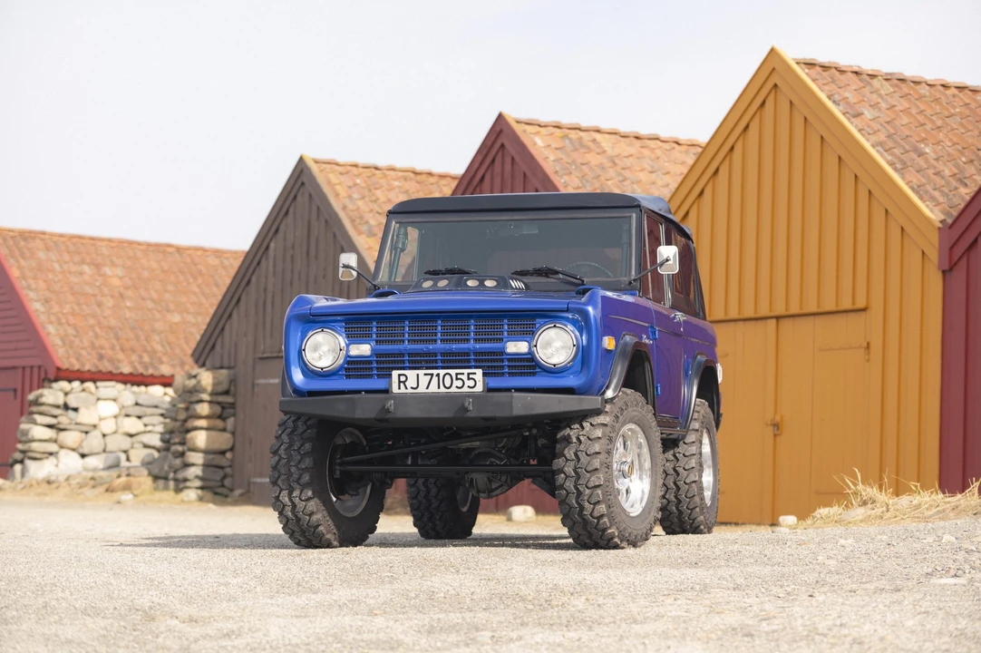 1977 Ford Bronco 1st Gen - Image 7 of 31