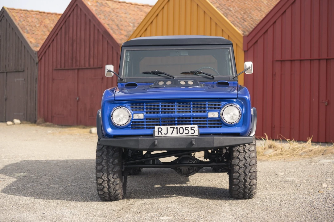 1977 Ford Bronco 1st Gen - Image 8 of 31