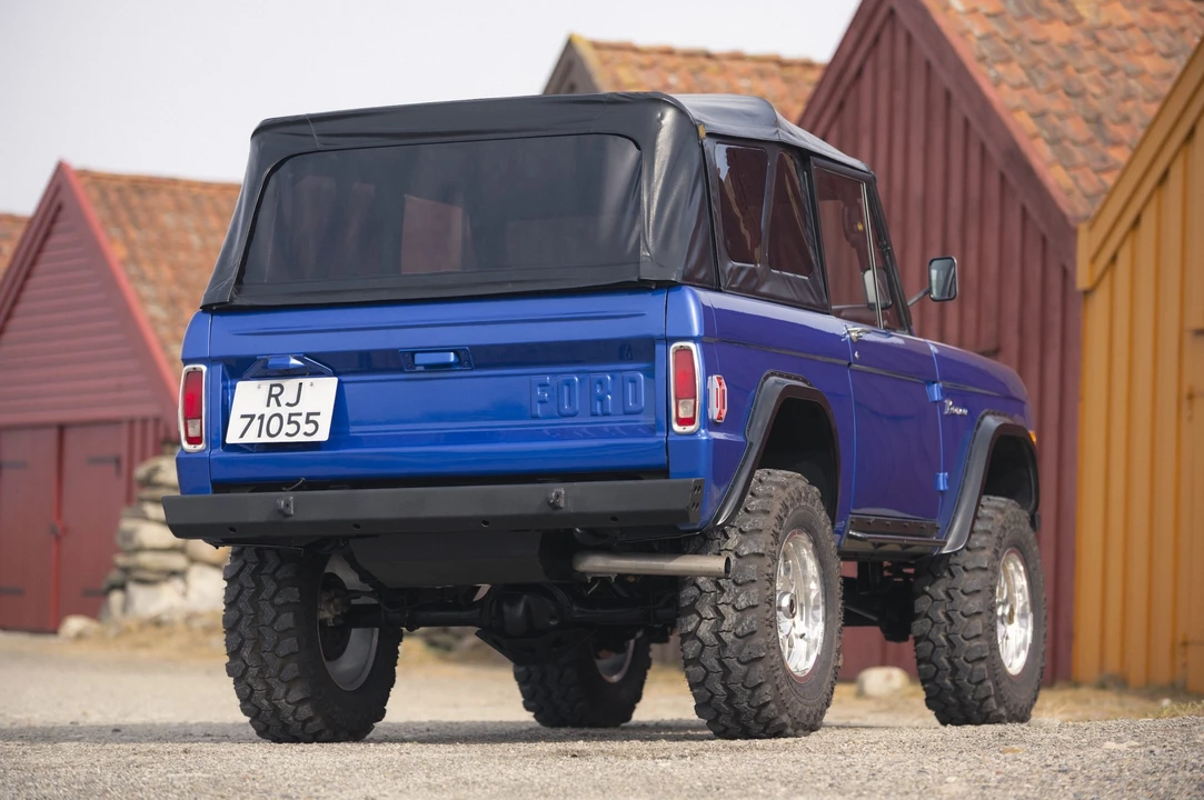 1977 Ford Bronco 1st Gen - Image 21 of 31