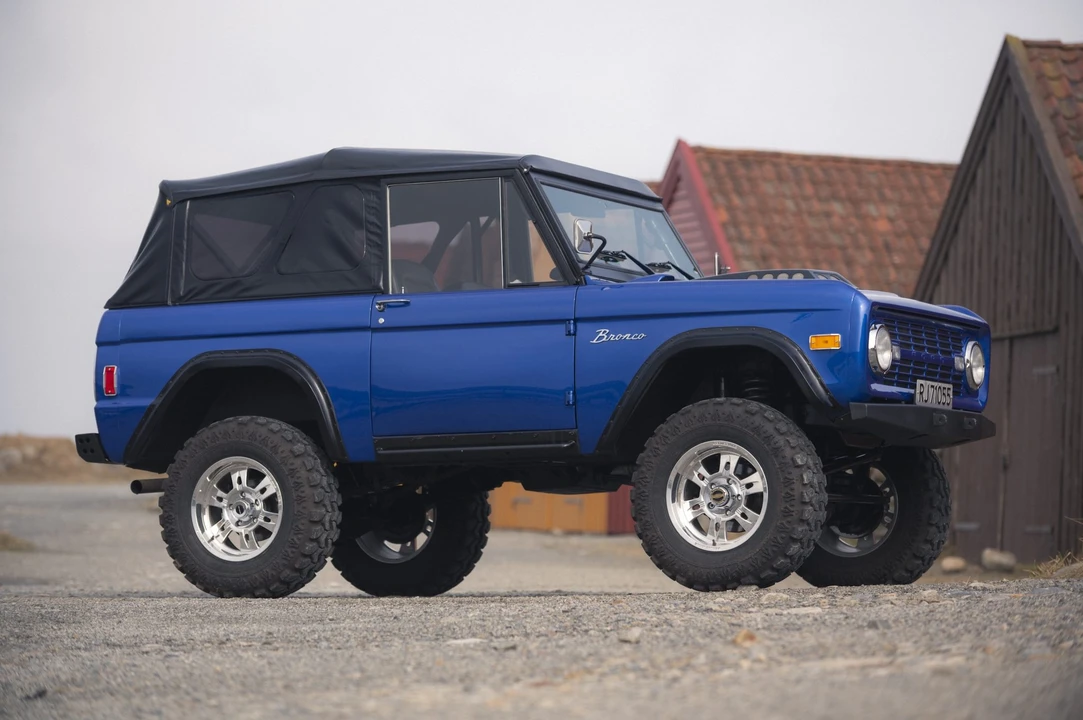 1977 Ford Bronco 1st Gen - Image 14 of 31