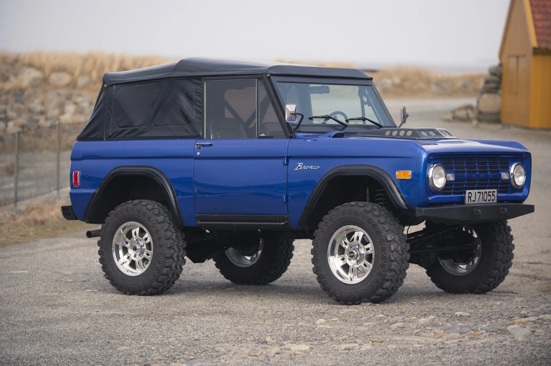1977 Ford Bronco 1st Gen - Image 12 of 31