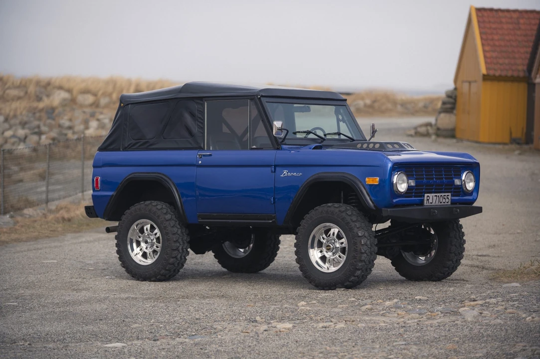 1977 Ford Bronco 1st Gen - Image 11 of 31