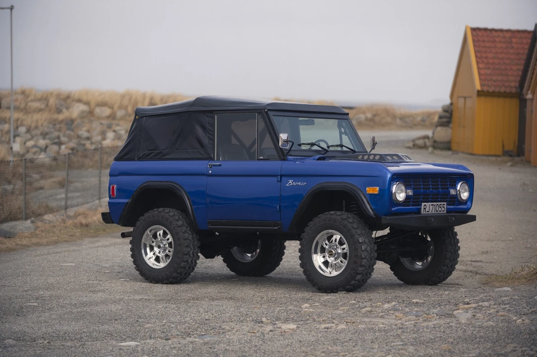 1977 Ford Bronco 1st Gen - Image 10 of 31