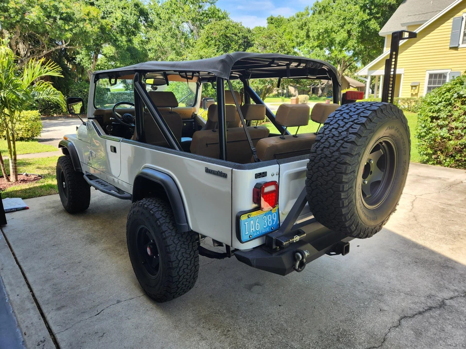 1981 Jeep CJ8 Scrambler - Image 9 of 31