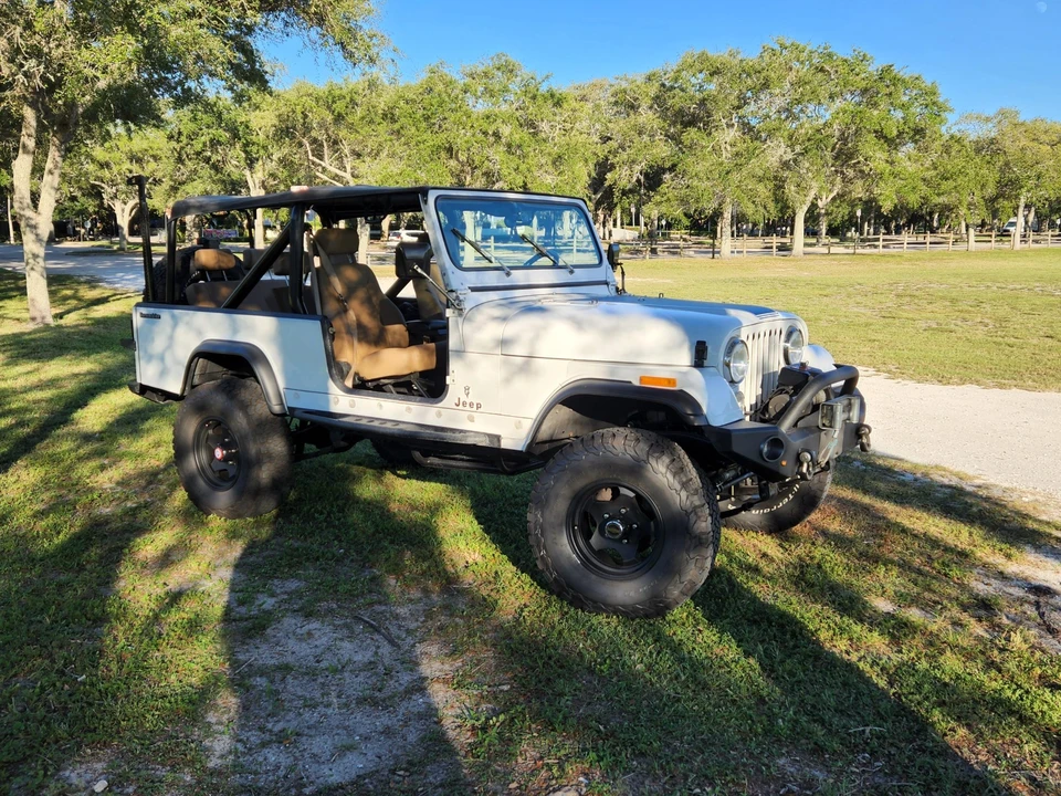 1981 Jeep CJ8 Scrambler - Image 23 of 31