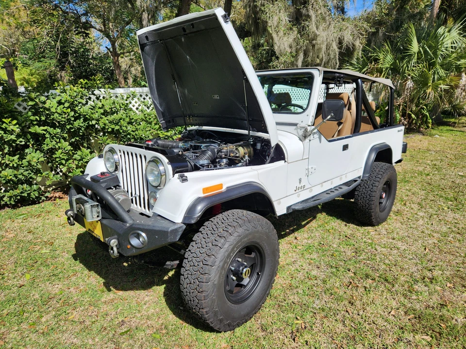 1981 Jeep CJ8 Scrambler - Image 31 of 31