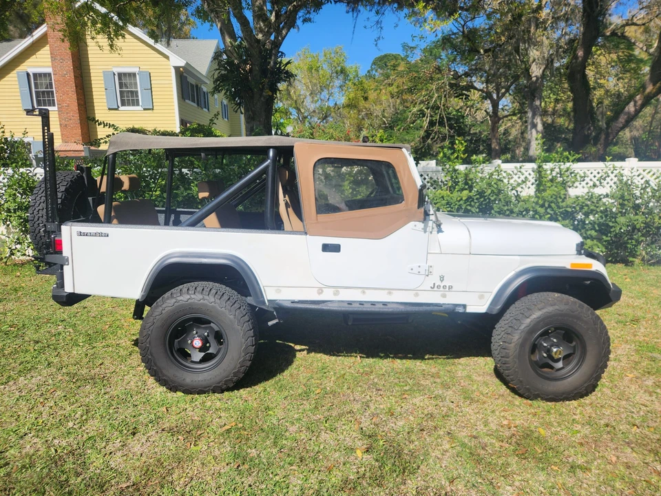 1981 Jeep CJ8 Scrambler - Image 29 of 31