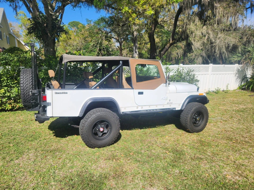 1981 Jeep CJ8 Scrambler - Image 28 of 31